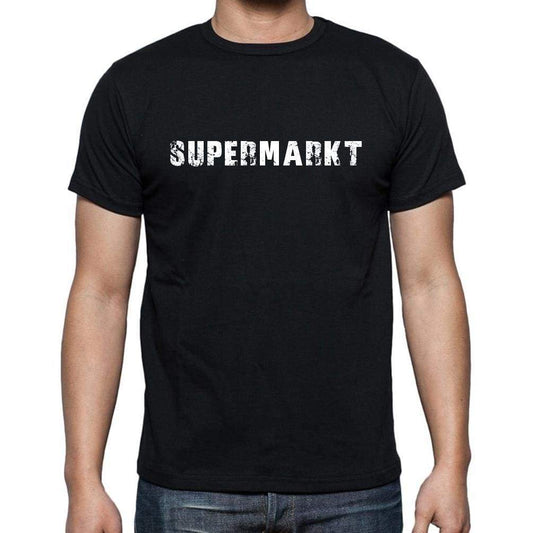 Supermarkt Mens Short Sleeve Round Neck T-Shirt - Casual