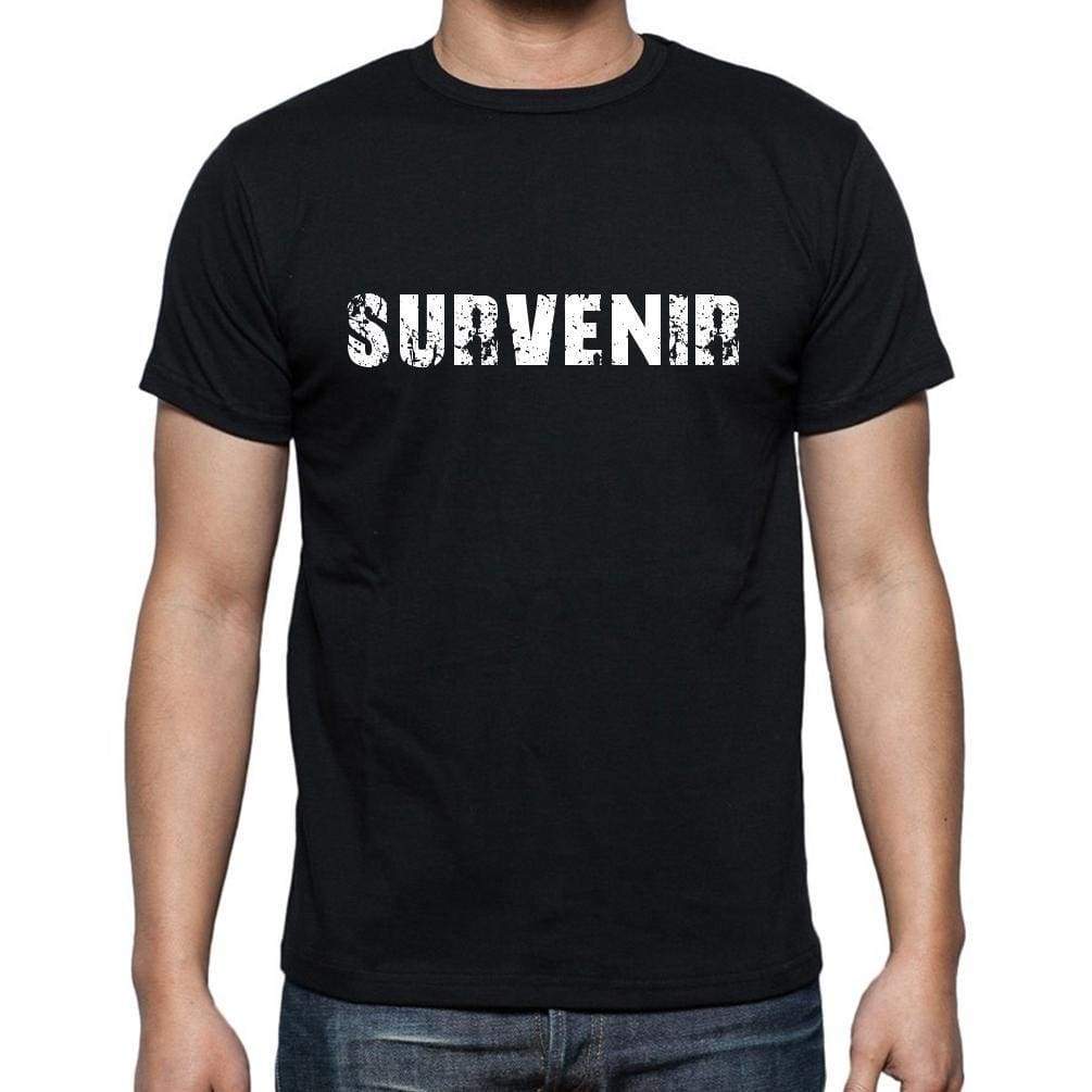 Survenir French Dictionary Mens Short Sleeve Round Neck T-Shirt 00009 - Casual
