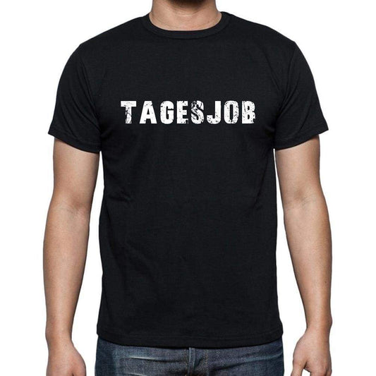 Tagesjob Mens Short Sleeve Round Neck T-Shirt - Casual