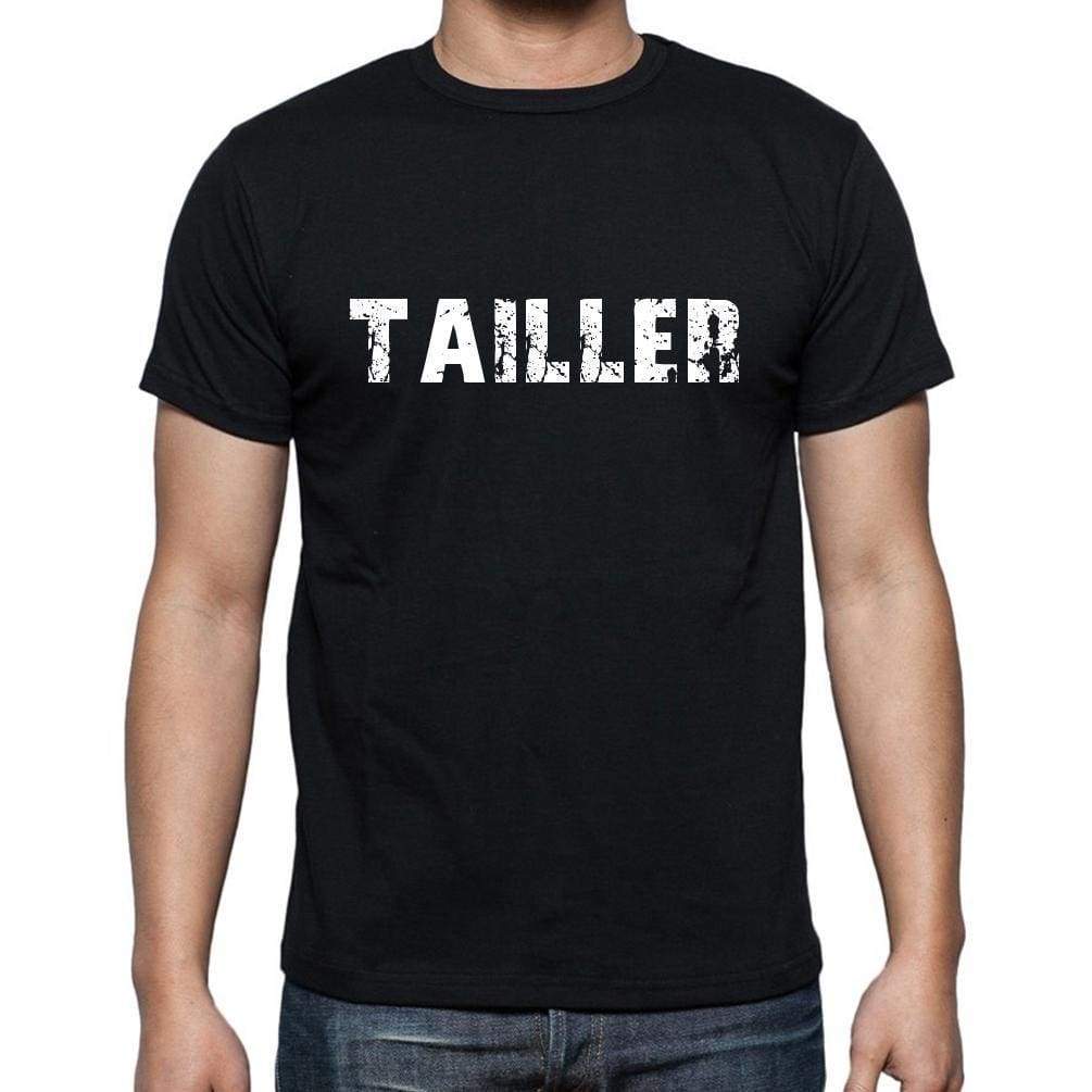 Tailler French Dictionary Mens Short Sleeve Round Neck T-Shirt 00009 - Casual