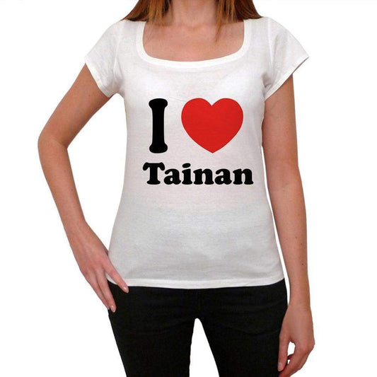 Tainan T Shirt Woman Traveling In Visit Tainan Womens Short Sleeve Round Neck T-Shirt 00031 - T-Shirt