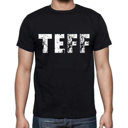 Teff Mens Short Sleeve Round Neck T-Shirt 00016 - Casual