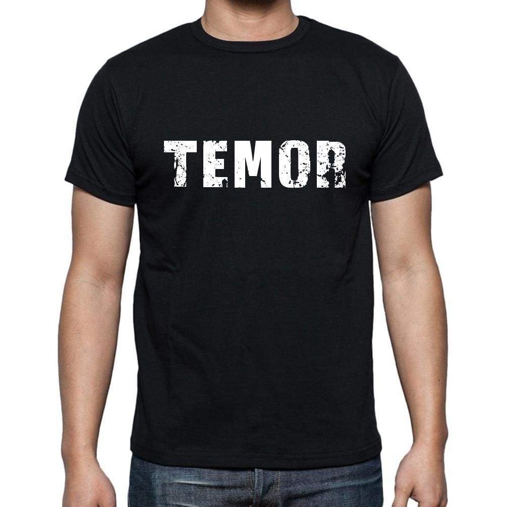 Temor Mens Short Sleeve Round Neck T-Shirt - Casual
