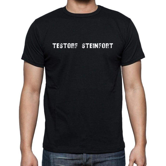 Testorf Steinfort Mens Short Sleeve Round Neck T-Shirt 00003 - Casual