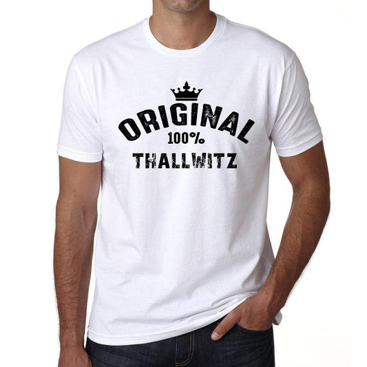 Thallwitz Mens Short Sleeve Round Neck T-Shirt - Casual