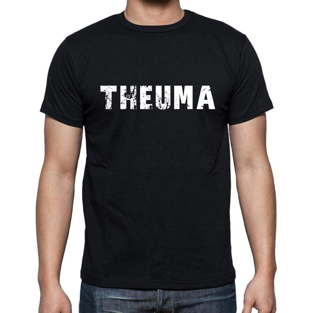 Theuma Mens Short Sleeve Round Neck T-Shirt 00003 - Casual