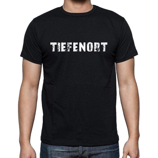 Tiefenort Mens Short Sleeve Round Neck T-Shirt 00003 - Casual