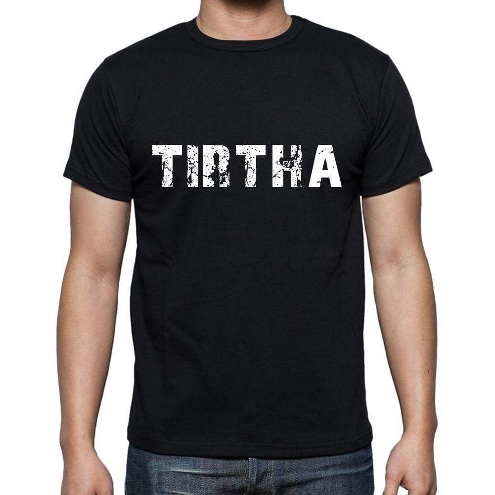 Tirtha Mens Short Sleeve Round Neck T-Shirt 00004 - Casual