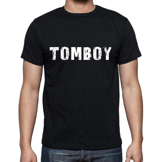 Tomboy Mens Short Sleeve Round Neck T-Shirt 00004 - Casual