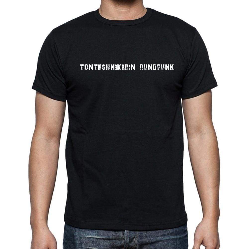 Tontechnikerin Rundfunk Mens Short Sleeve Round Neck T-Shirt 00022 - Casual