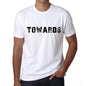 Towards Mens T Shirt White Birthday Gift 00552 - White / Xs - Casual
