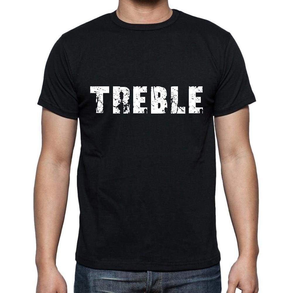 treble ,Men's Short Sleeve Round Neck T-shirt 00003 - Ultrabasic