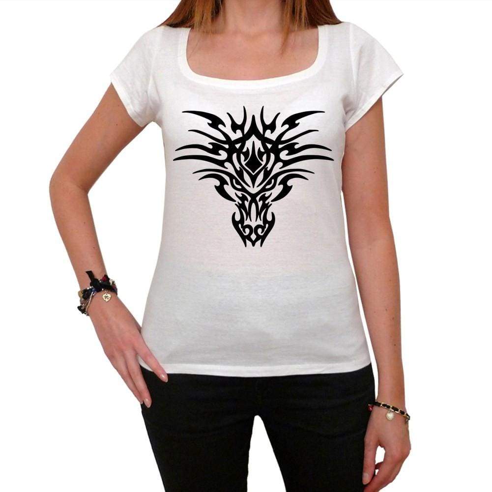 Tribal Tattoo 1 Womens Short Sleeve Scoop Neck Tee 00161