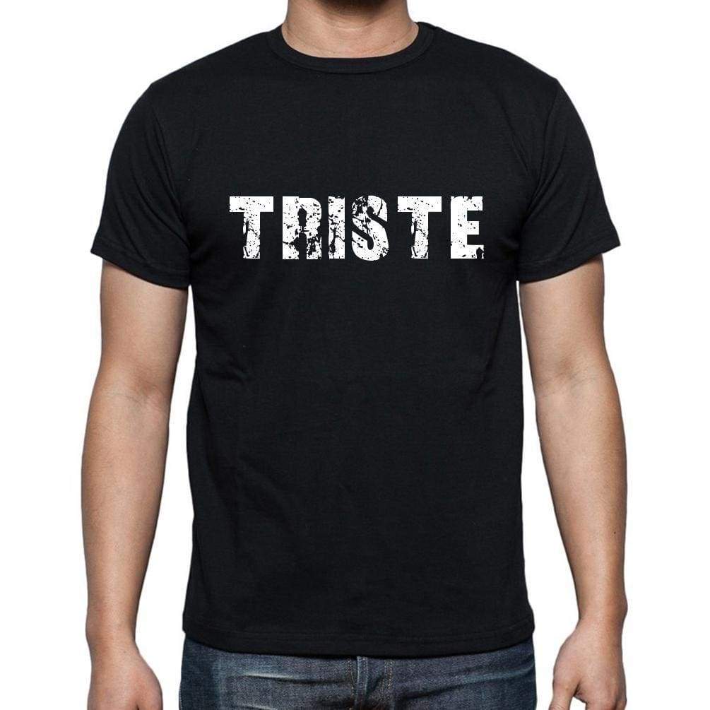 Triste Mens Short Sleeve Round Neck T-Shirt - Casual
