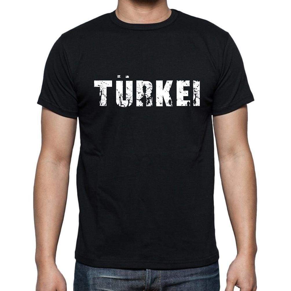 Trkei Mens Short Sleeve Round Neck T-Shirt - Casual