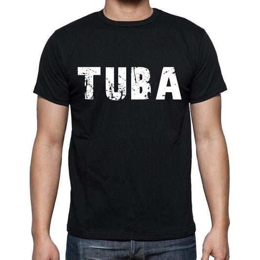 Tuba Mens Short Sleeve Round Neck T-Shirt 00016 - Casual