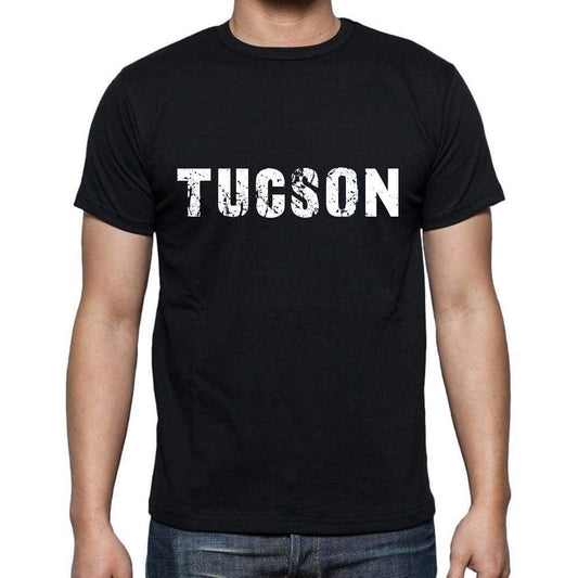 tucson ,Men's Short Sleeve Round Neck T-shirt 00004 - Ultrabasic