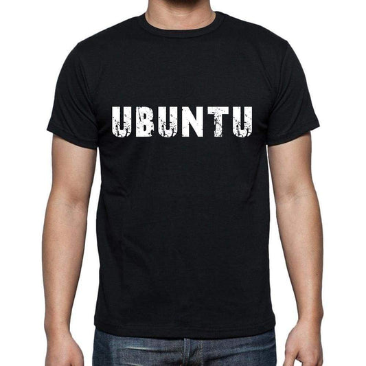 Ubuntu Mens Short Sleeve Round Neck T-Shirt 00004 - Casual