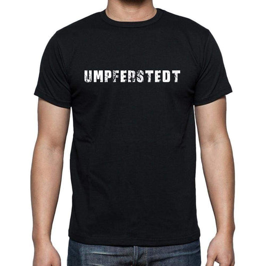 Umpferstedt Mens Short Sleeve Round Neck T-Shirt 00003 - Casual
