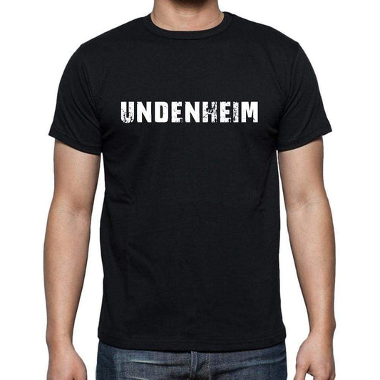 Undenheim Mens Short Sleeve Round Neck T-Shirt 00003 - Casual
