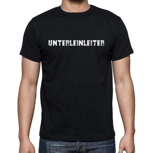 Unterleinleiter Mens Short Sleeve Round Neck T-Shirt 00003 - Casual