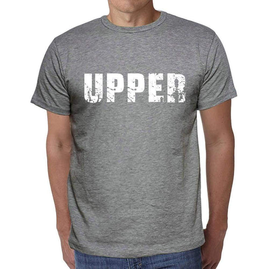Upper Mens Short Sleeve Round Neck T-Shirt 00042 - Casual