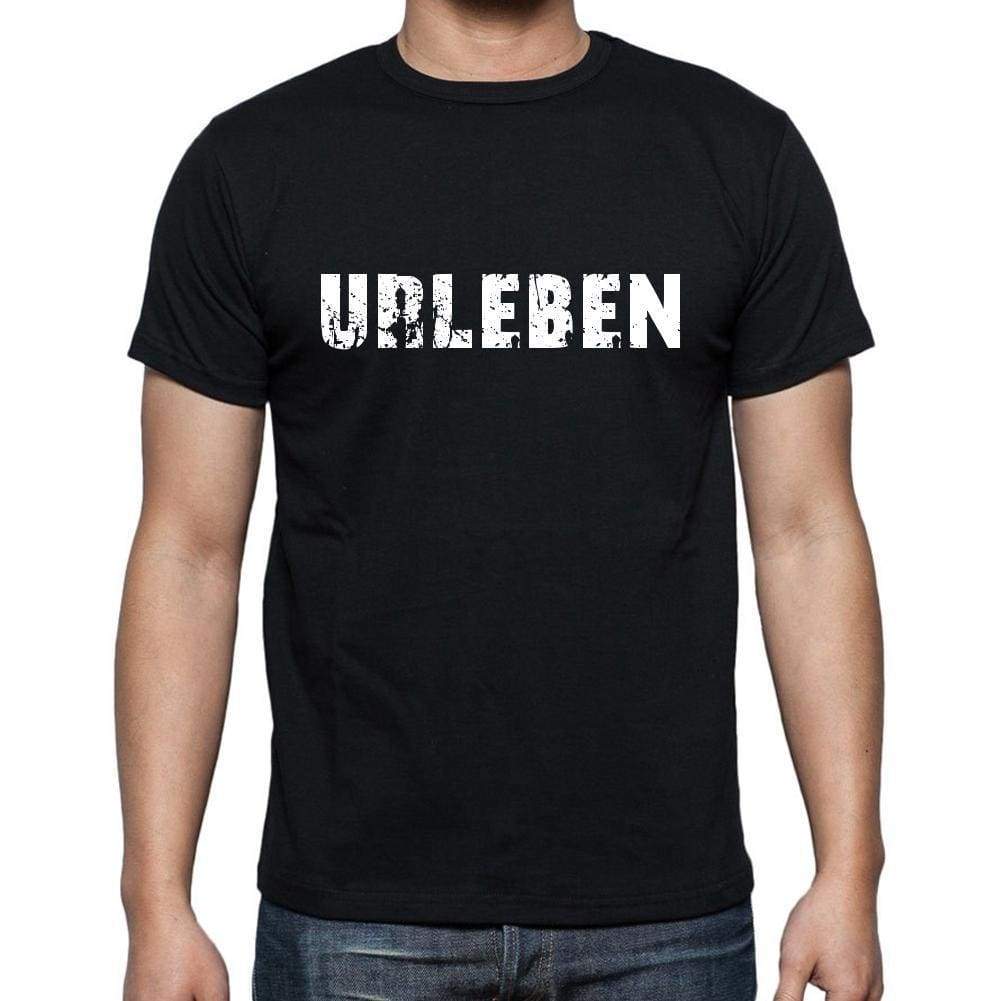Urleben Mens Short Sleeve Round Neck T-Shirt 00003 - Casual