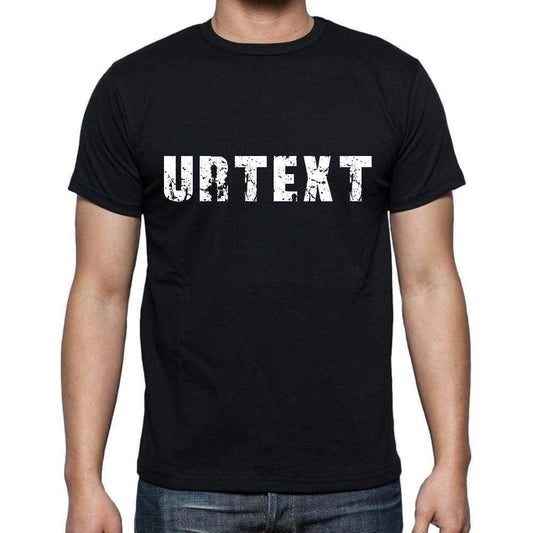 Urtext Mens Short Sleeve Round Neck T-Shirt 00004 - Casual