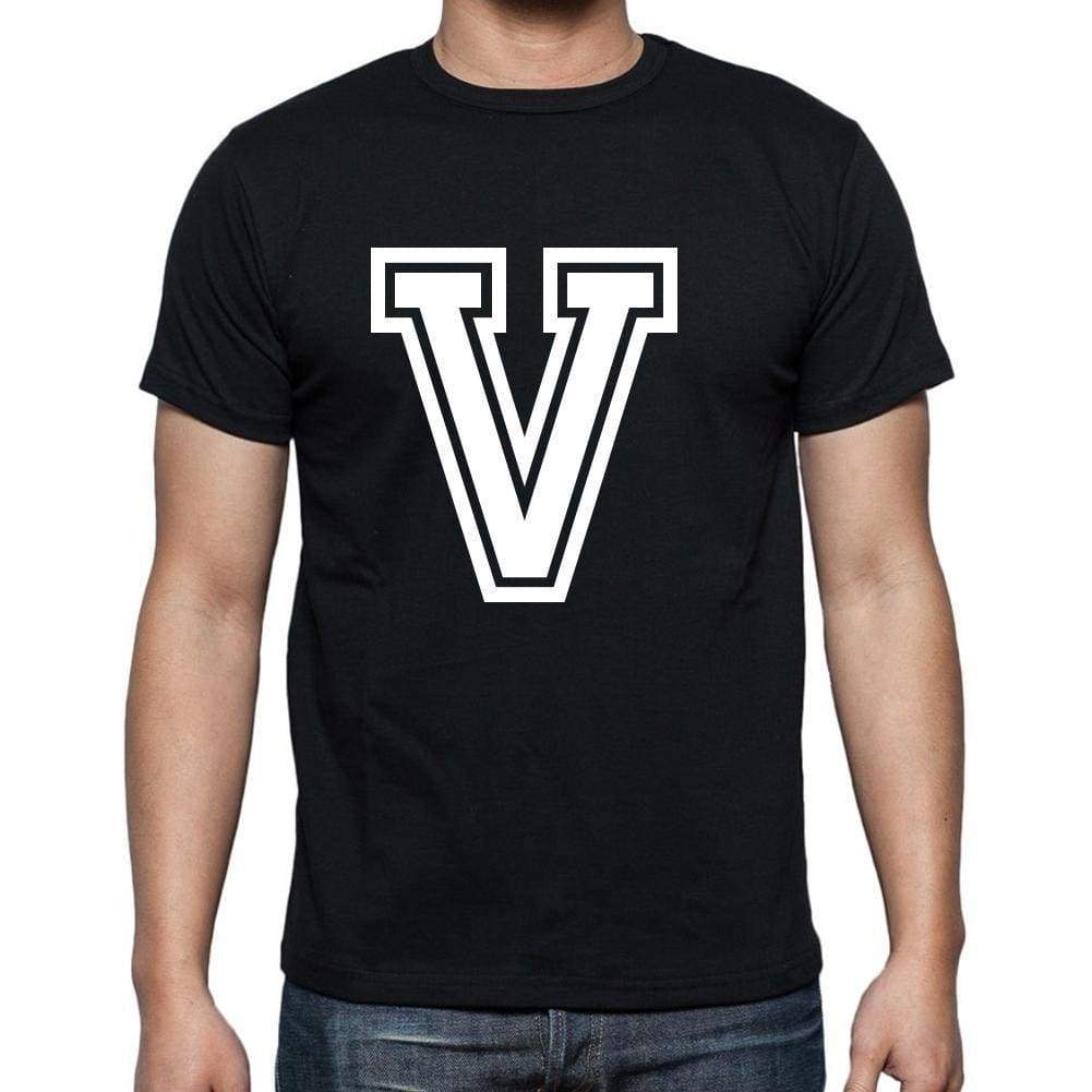 V Men's Short Sleeve Round Neck T-shirt 00177 - Sheldon