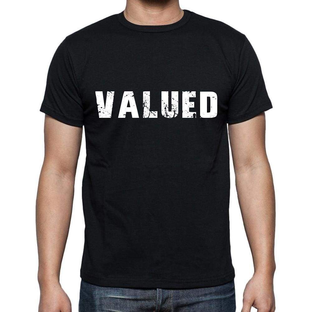 valued ,Men's Short Sleeve Round Neck T-shirt 00004 - Ultrabasic