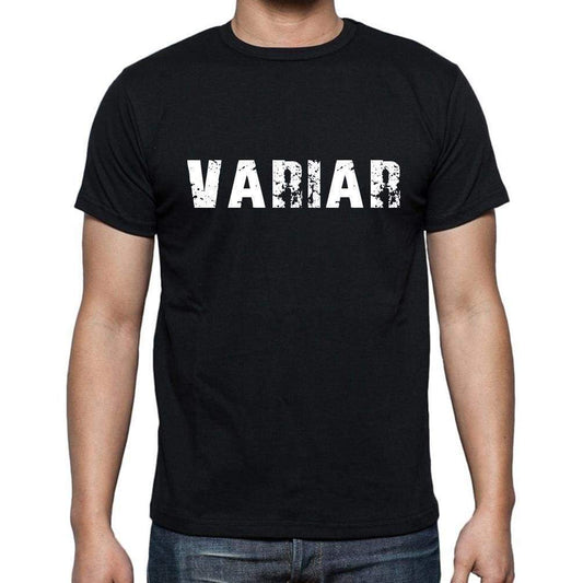 Variar Mens Short Sleeve Round Neck T-Shirt - Casual