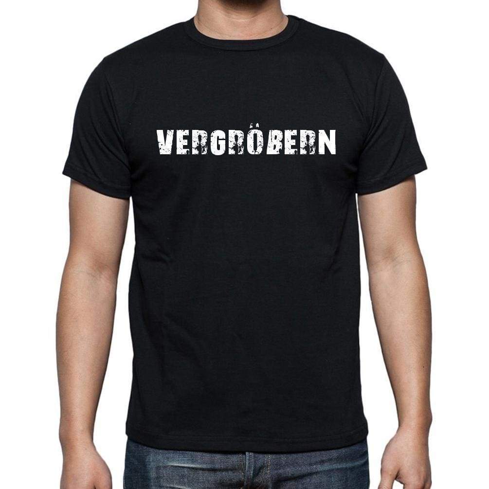 Vergr¶ern Mens Short Sleeve Round Neck T-Shirt - Casual