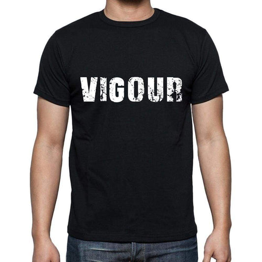 vigour ,Men's Short Sleeve Round Neck T-shirt 00004 - Ultrabasic