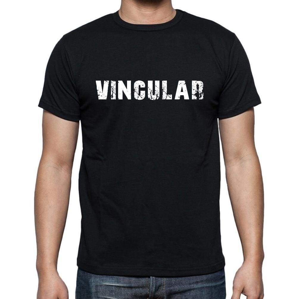 Vincular Mens Short Sleeve Round Neck T-Shirt - Casual