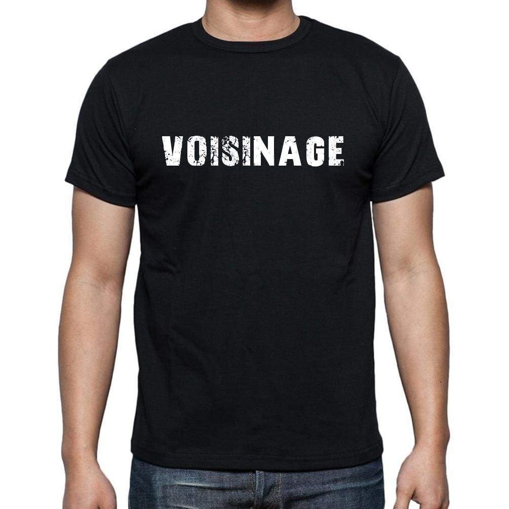 Voisinage French Dictionary Mens Short Sleeve Round Neck T-Shirt 00009 - Casual