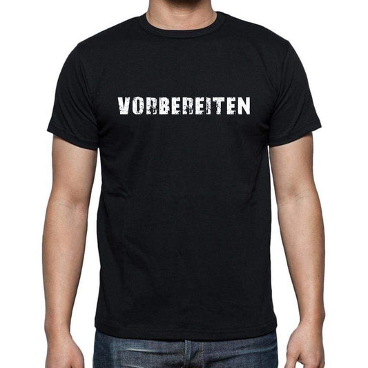 Vorbereiten Mens Short Sleeve Round Neck T-Shirt - Casual