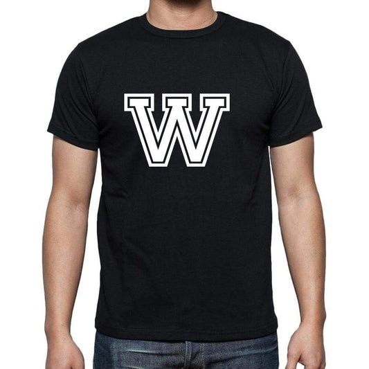 W Men's Short Sleeve Round Neck T-shirt 00177 - Hart