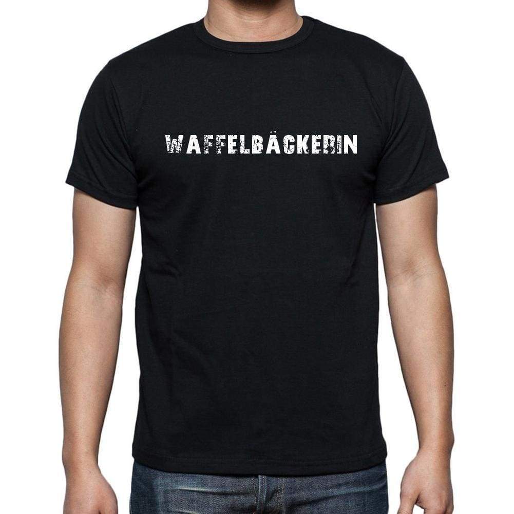 Waffelbäckerin Mens Short Sleeve Round Neck T-Shirt - Casual