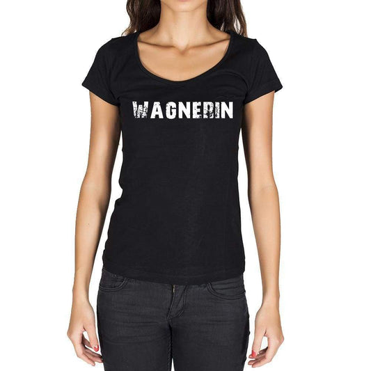 Wagnerin Womens Short Sleeve Round Neck T-Shirt 00021 - Casual