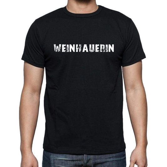 Weinhauerin Mens Short Sleeve Round Neck T-Shirt - Casual