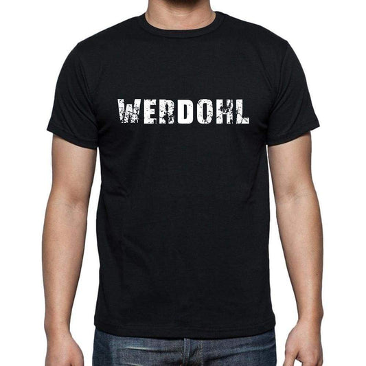 Werdohl Mens Short Sleeve Round Neck T-Shirt 00022 - Casual