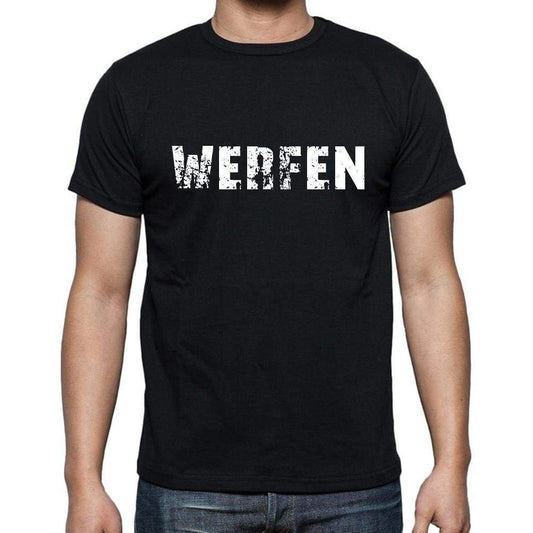 Werfen Mens Short Sleeve Round Neck T-Shirt - Casual