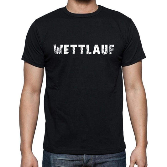 Wettlauf Mens Short Sleeve Round Neck T-Shirt - Casual