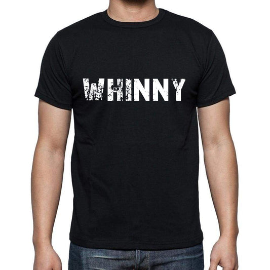 Whinny Mens Short Sleeve Round Neck T-Shirt 00004 - Casual