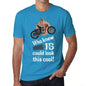 Who Knew 15 Could Look This Cool Mens T-Shirt Blue Birthday Gift 00472 - Blue / Xs - Casual