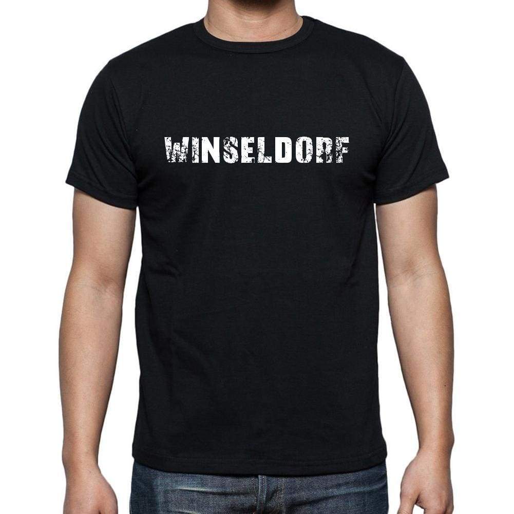 Winseldorf Mens Short Sleeve Round Neck T-Shirt 00022 - Casual