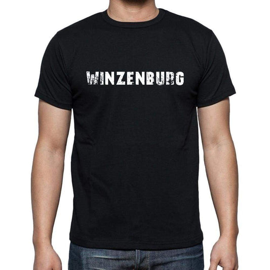 Winzenburg Mens Short Sleeve Round Neck T-Shirt 00022 - Casual
