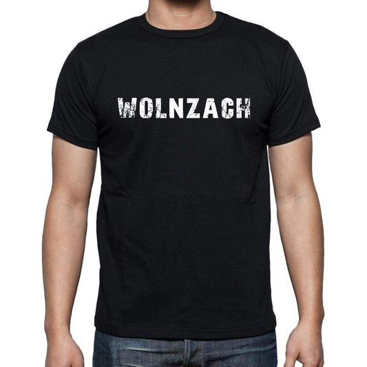 Wolnzach Mens Short Sleeve Round Neck T-Shirt 00022 - Casual