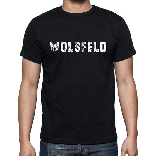 Wolsfeld Mens Short Sleeve Round Neck T-Shirt 00022 - Casual