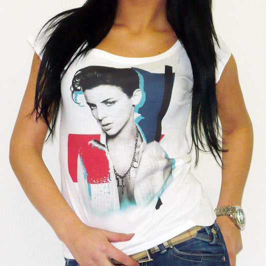 Womens T-Shirt One In The City Elvis Short-Sleeve Top
